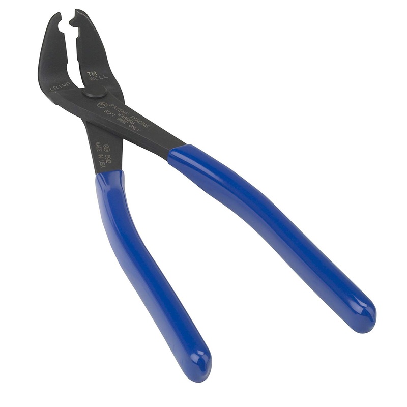 OTC 5912 Angled Wire Crimper Pliers