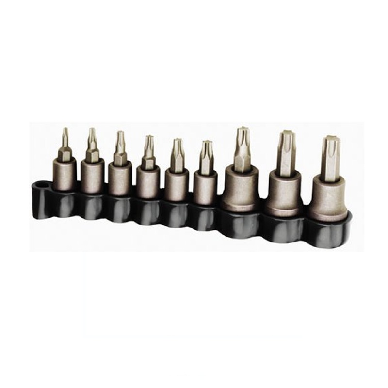OTC 6180 Torx Plus Bit Socket Set - 9 piece TP10 to TP50