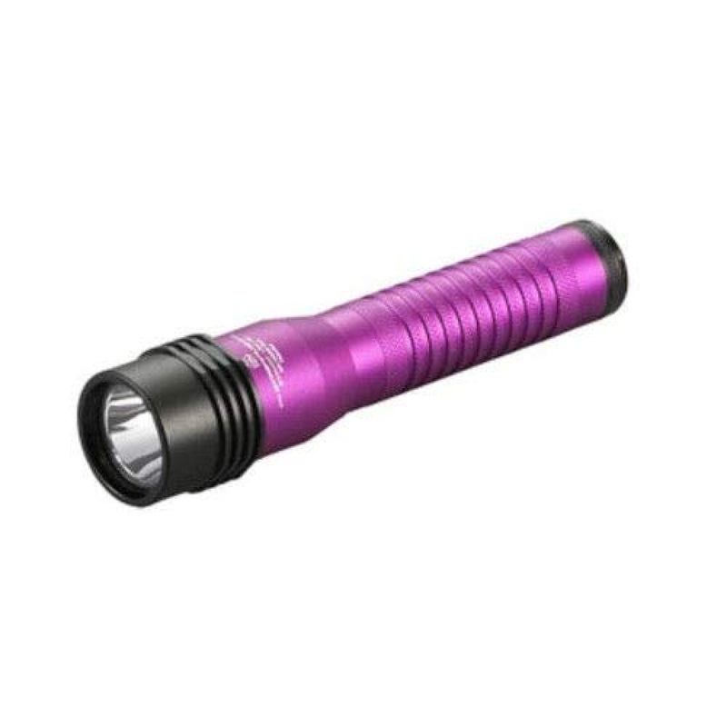 Streamlight 74774 500 Lumen Purple Strion HL Flashlight with Battery Only