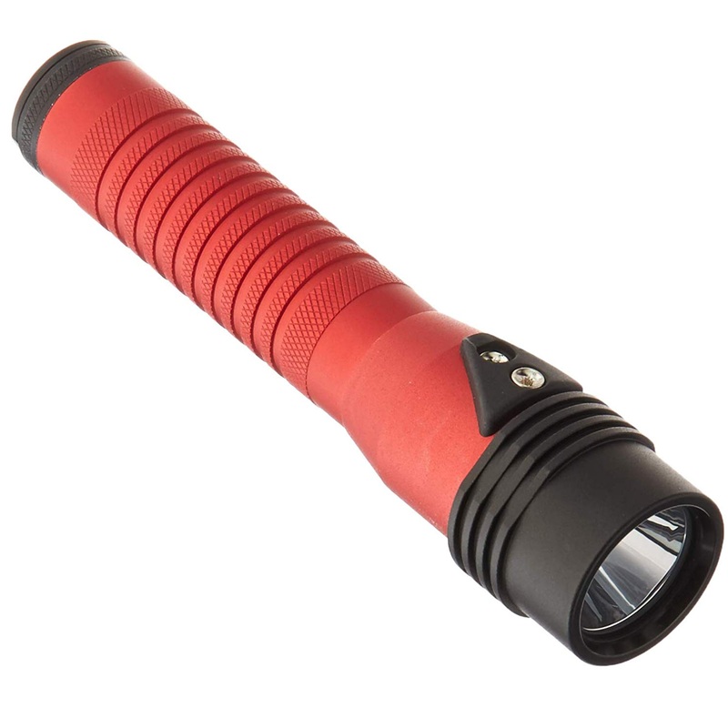 Streamlight 74787 Strion HL Red LED Piggyback AC/DC Flashlight
