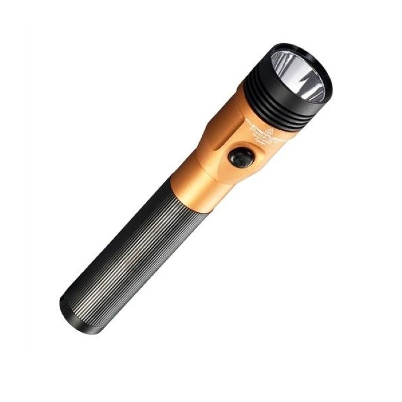 Streamlight 75480 Orange Stinger 800 Lumen LED HL AC/DC with Piggyback Charger