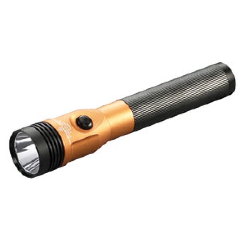 Streamlight 75481 Orange Stinger LED HL 800 Lumens Flashlight with Battery Only