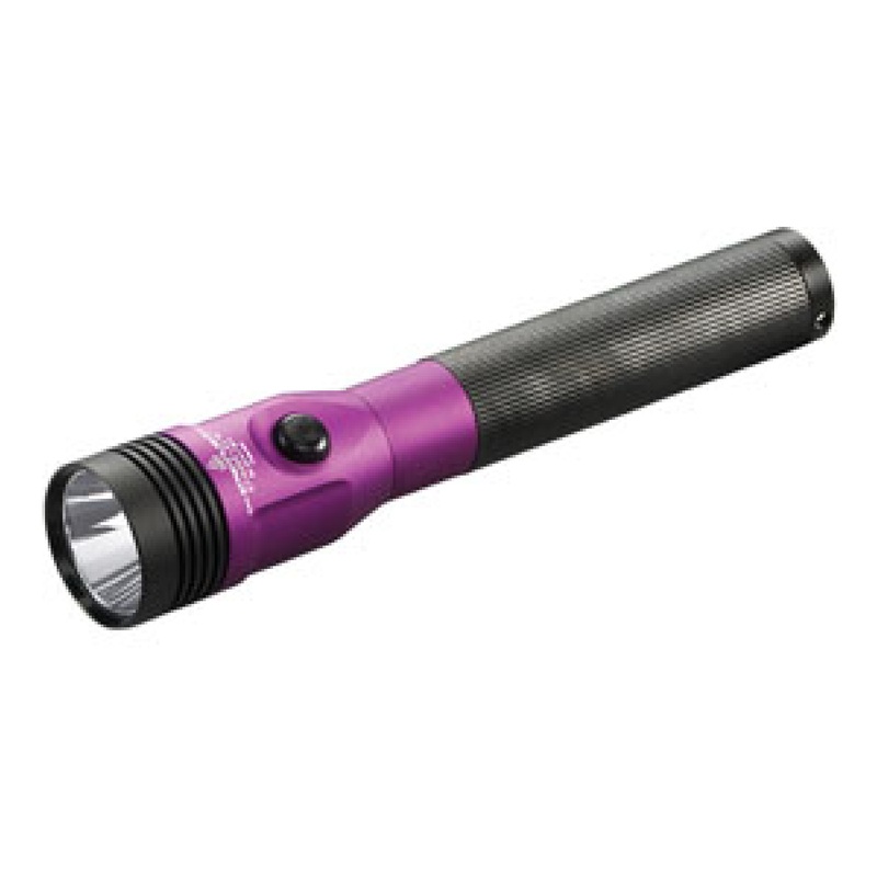 Streamlight 75483 Purple Stinger LED HL 800 Lumens Flashlight with Battery Only