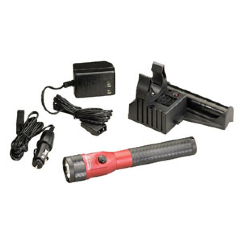 Streamlight 75612 Red LED Piggyback Stinger AC/DC Kit