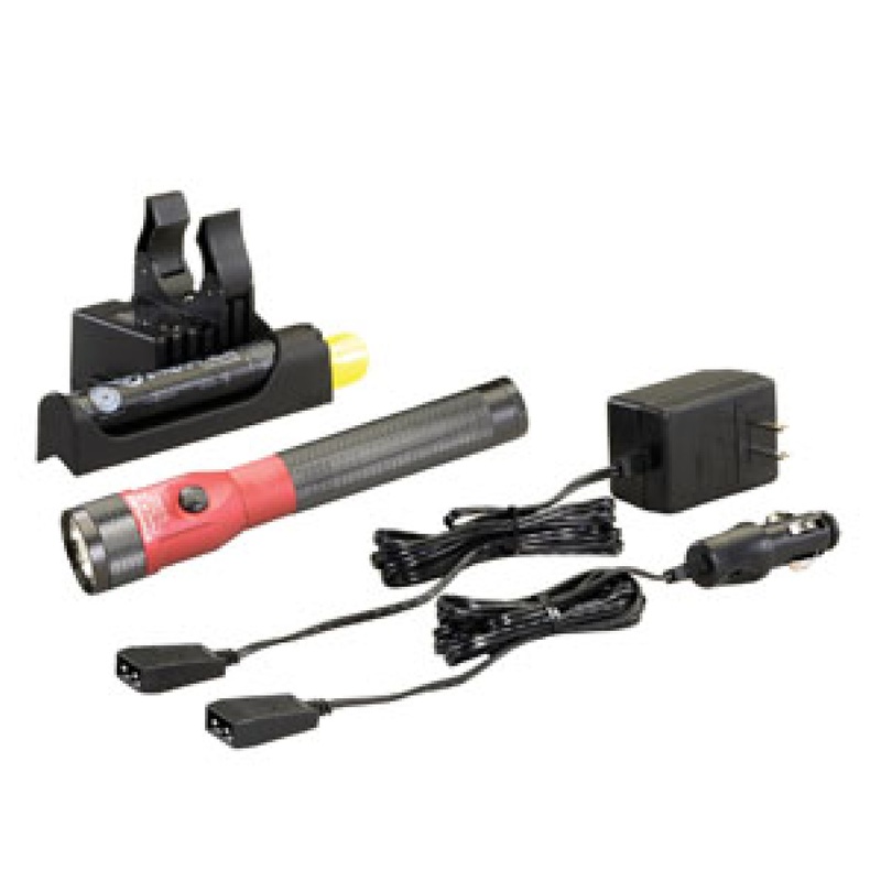 Streamlight 75616 Red LED DS Piggyback Stinger AC/DC Kit