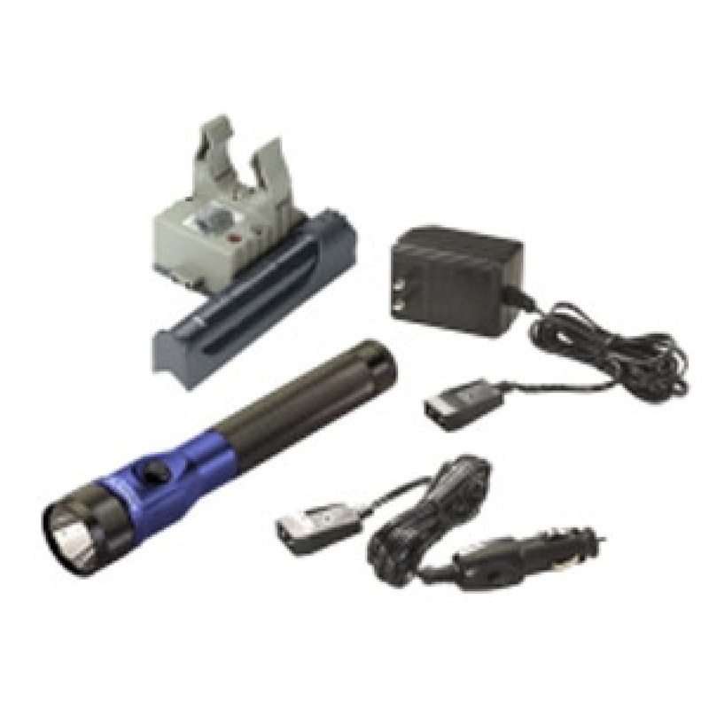Streamlight 75617 Blue LED DS Piggyback Stinger AC/DC Kit