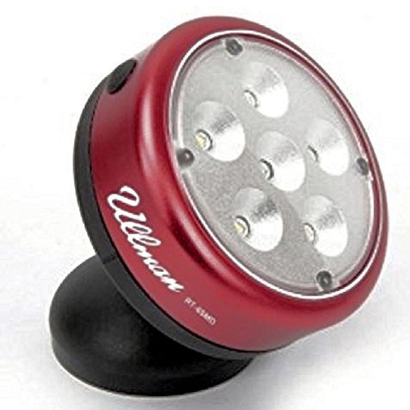 Ullman Devices RT-6SMD Rotating Magnetic Work Light - 6 pack