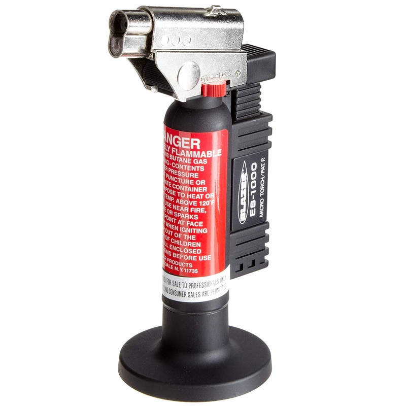 Blazer ES1000 Angle Head Torch - Red