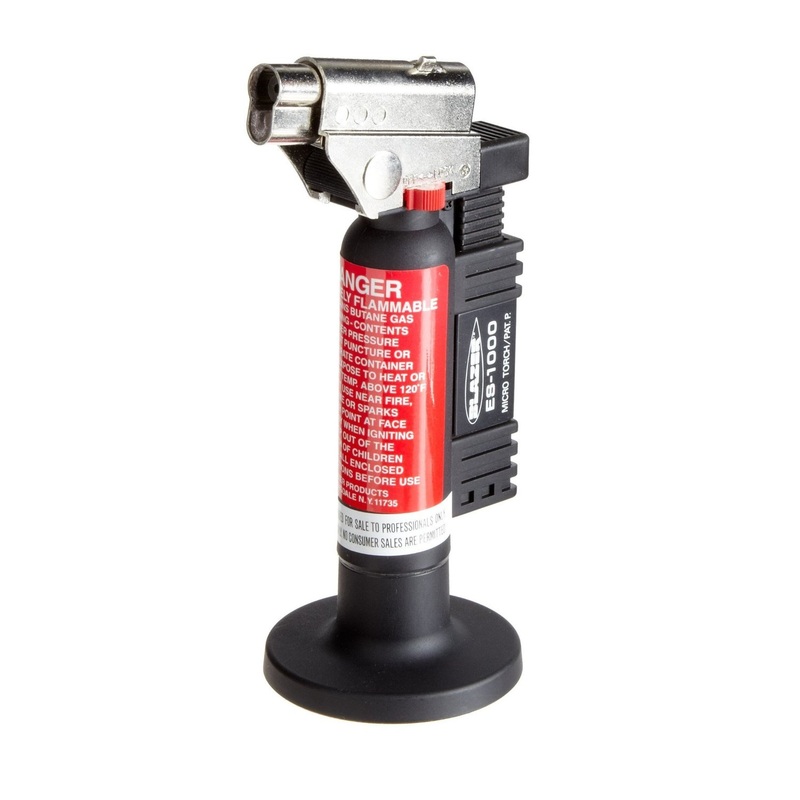 Blazer Products ES1000 Angle Head Torch - Black