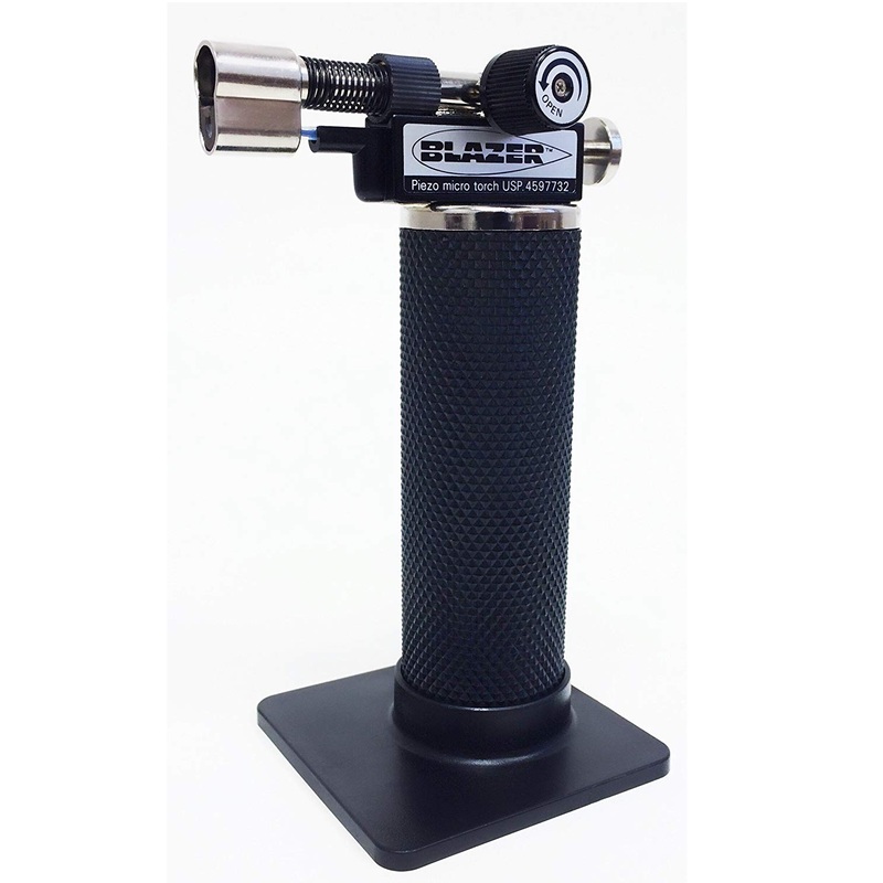 Blazer Products GB2001 Micro Bench Torch - Black