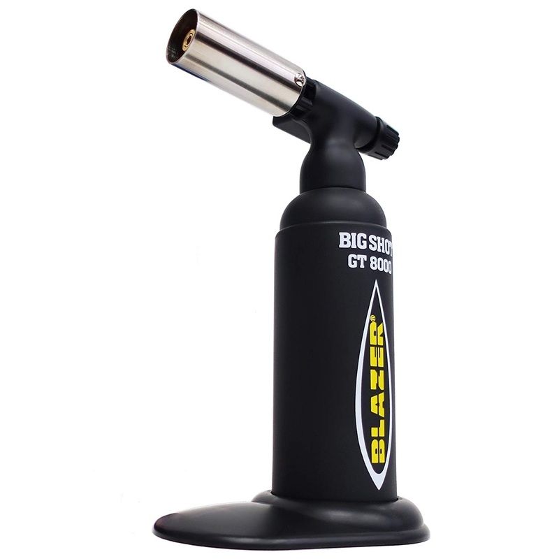 Blazer Products GT8000 Big Shot Bench Torch - Black