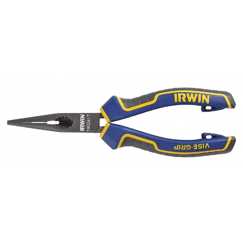 Irwin 1902417 6" Standard Long Nose Pliers
