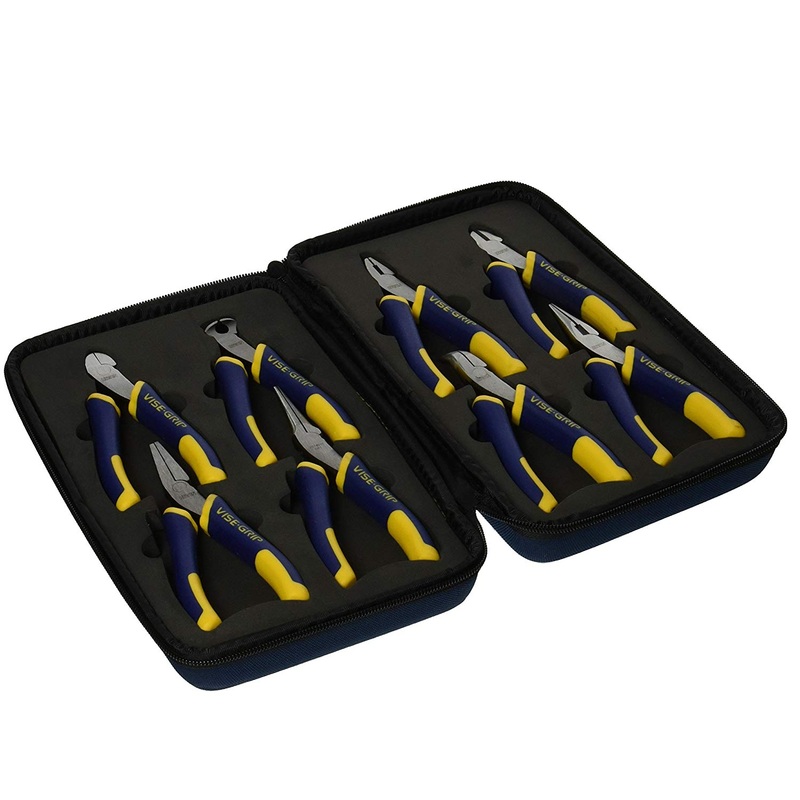 Irwin Vise-Grip 2078714 8-Piece Mini Pliers Set