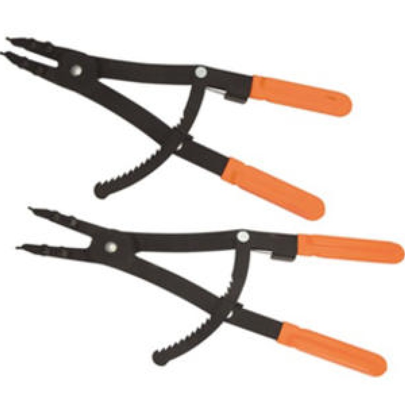 Lang Kastar 1487 2-Piece 16" Large Snap Ring Pliers Set