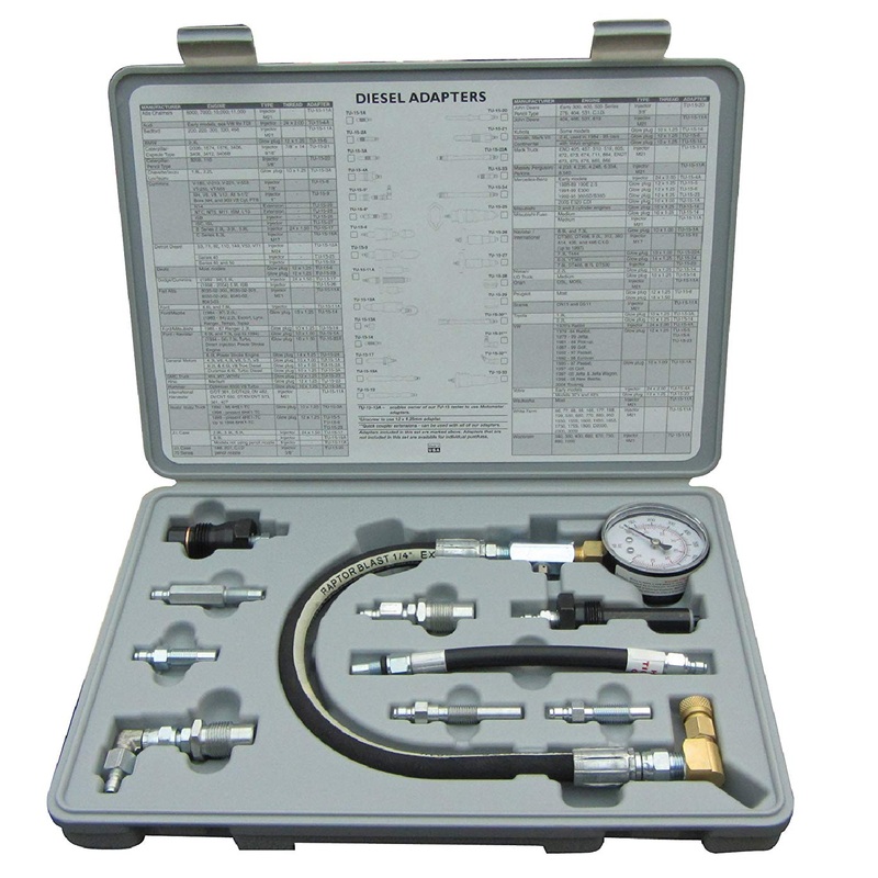 Lang Tools TU-15-53 Diesel Compression Test Kit