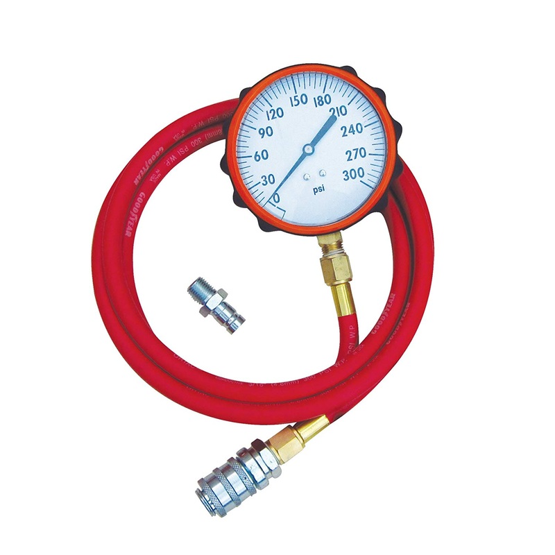 Lang TU-32-20 Fuel System Pressure Test Gauge - Compuchek