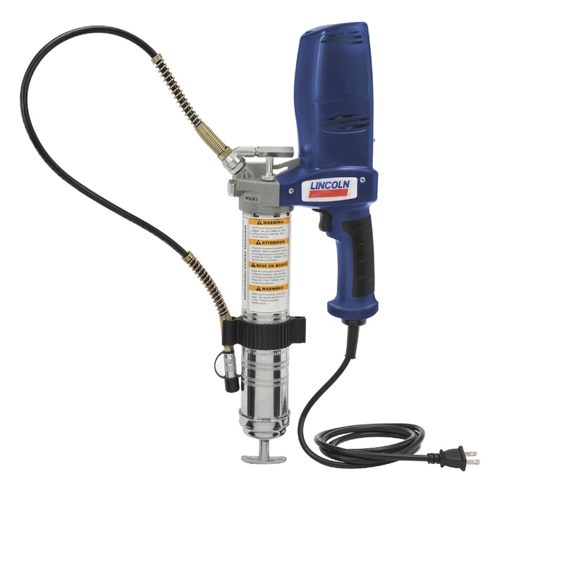 Lincoln Industrial AC2440 120 Volt PowerLuber Grease Gun