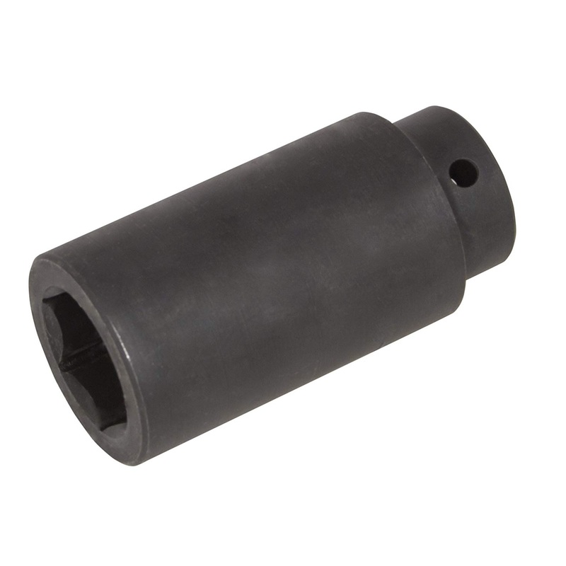 Lisle 77120 27mm Harmonic Balancer Socket- 1/2" Drive