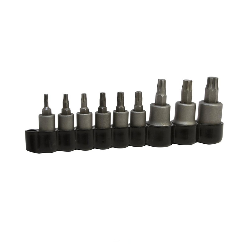 Lisle 81000 9-Piece Torx Plus Socket Set