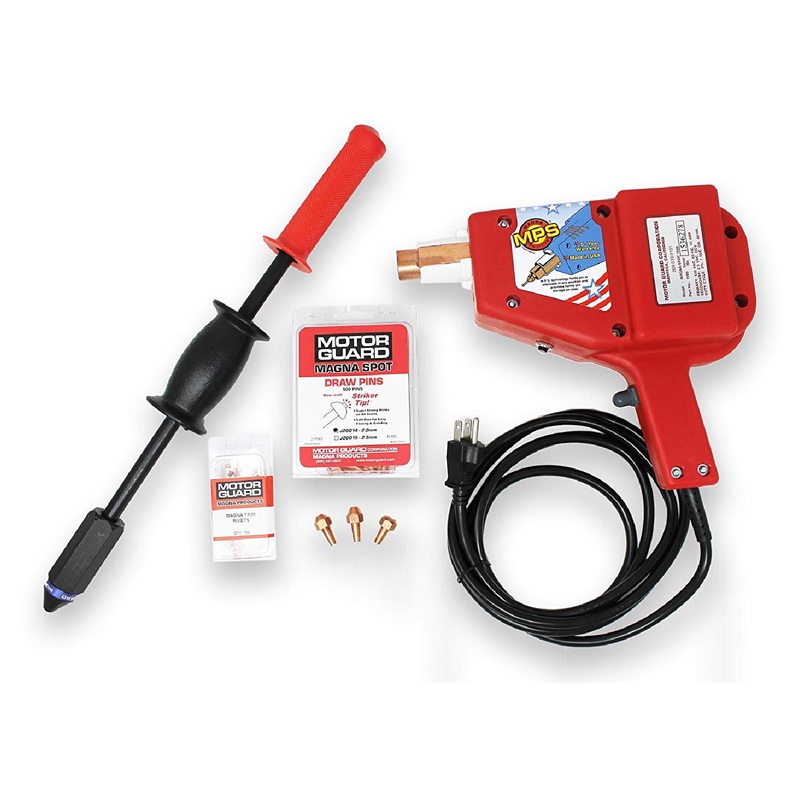 Motor Guard Magna-Spot JO1500 1500 Amp Stud Welder Kit