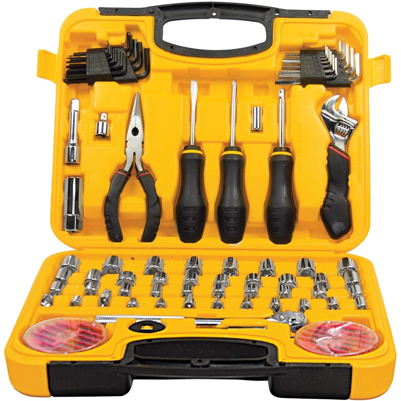 Performance Tool W1538 94-Piece Mechanics Tool Set