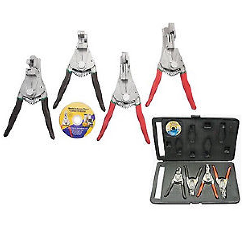 Ratchet Master P4S Quick Release Pliers Set
