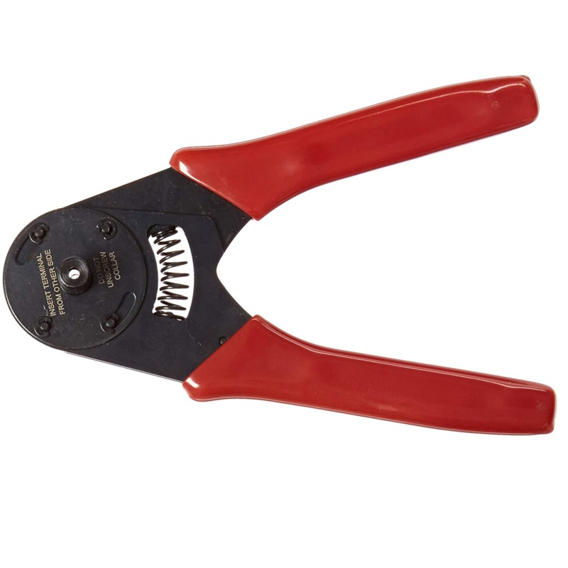 S&G Tool Aid 18880 Deutsche Closed Barrel Large Terminal Crimper