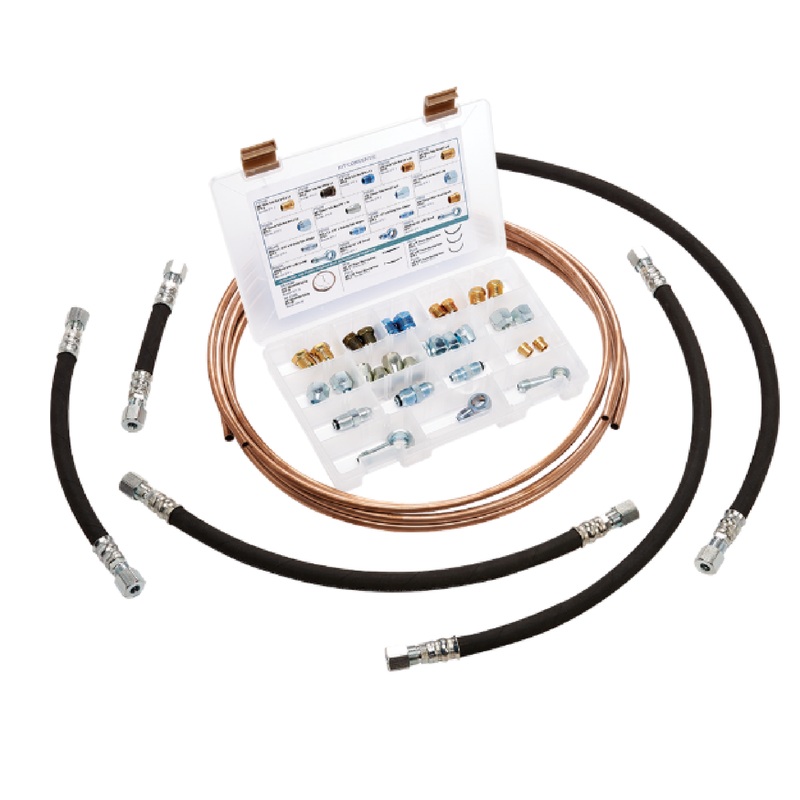 S.U.R & R PS2000 Power Steering Hose Replacement Kit