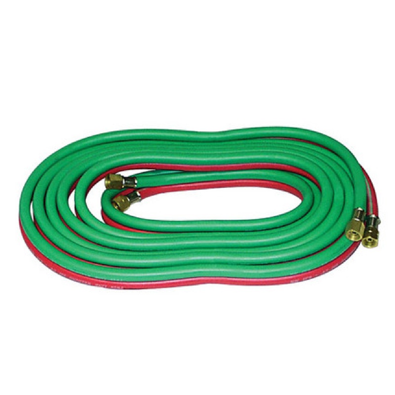 Shark Industries 12266 50' x 3/16" ID Oxygen Acetylene Hose Set