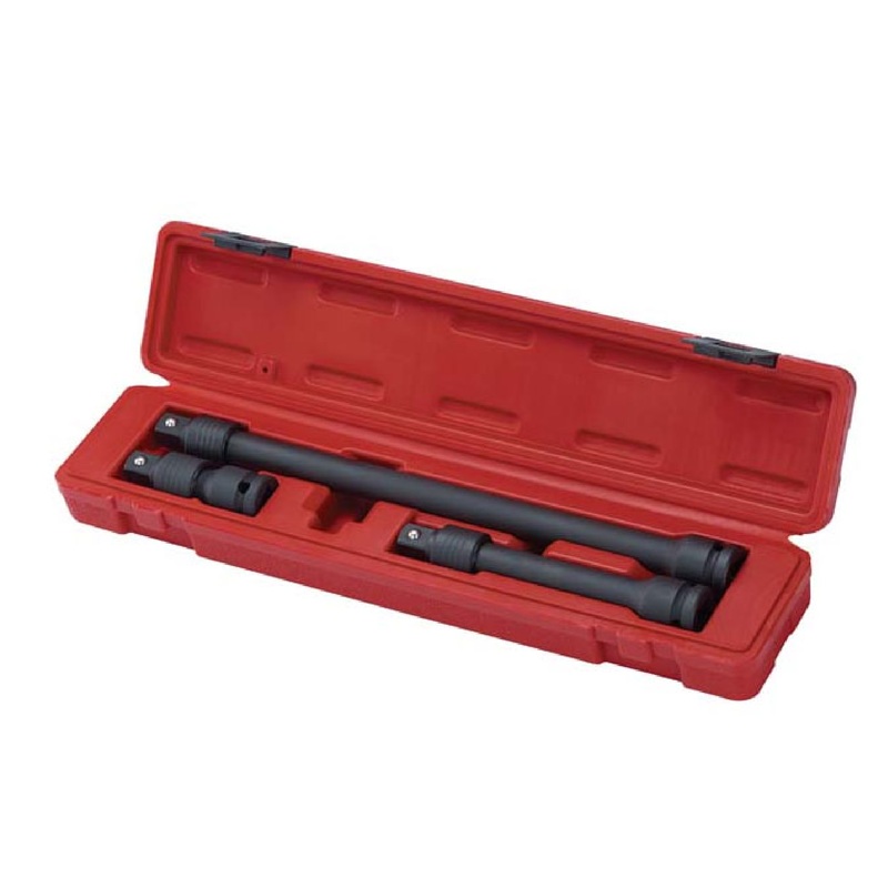 Sunex 2501 1/2" Impact Locking Extension Set
