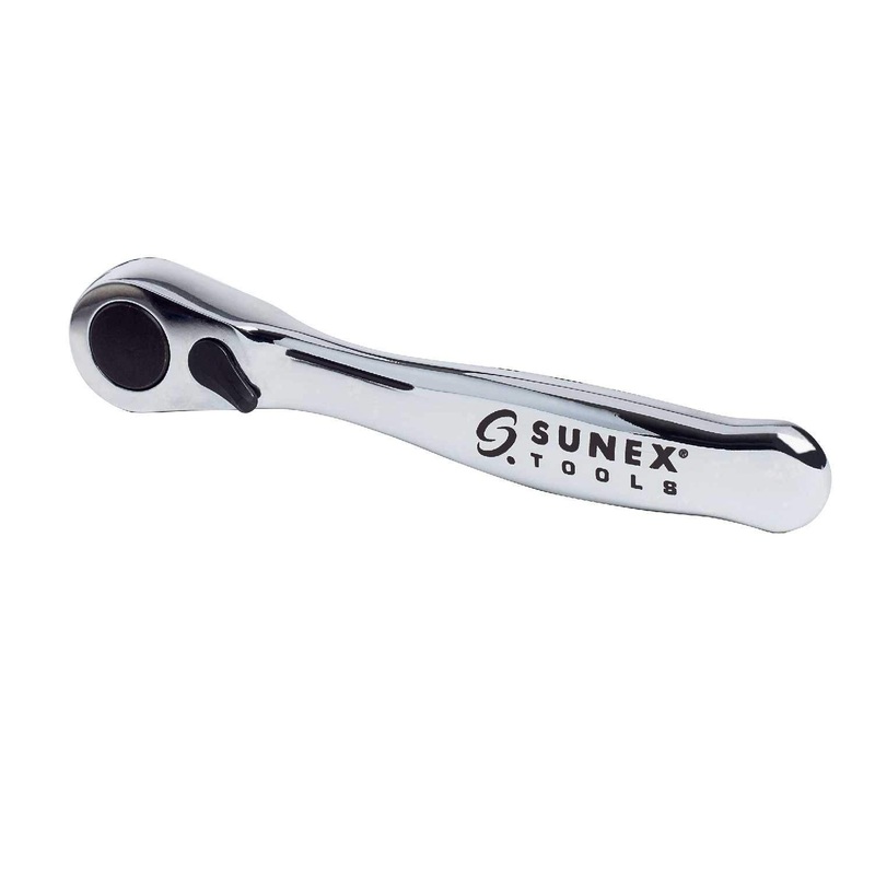 Sunex 9728 1/4" Drive Mini Magnetic Ratcheting Bit Driver