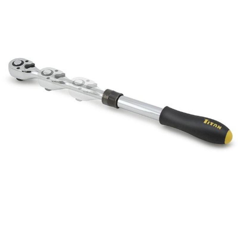 Titan 12074 1/2" Drive Extendable Ratchet