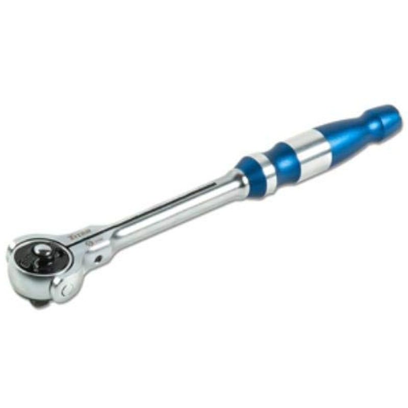 Titan 12168 3/8" Drive 10" 90 Tooth Swivel Head Ratchet