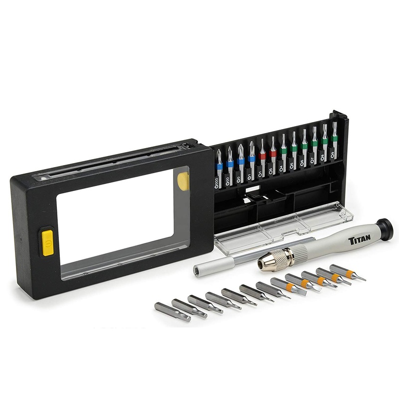 Titan 16028 26-Piece Precision Bit and Driver Set