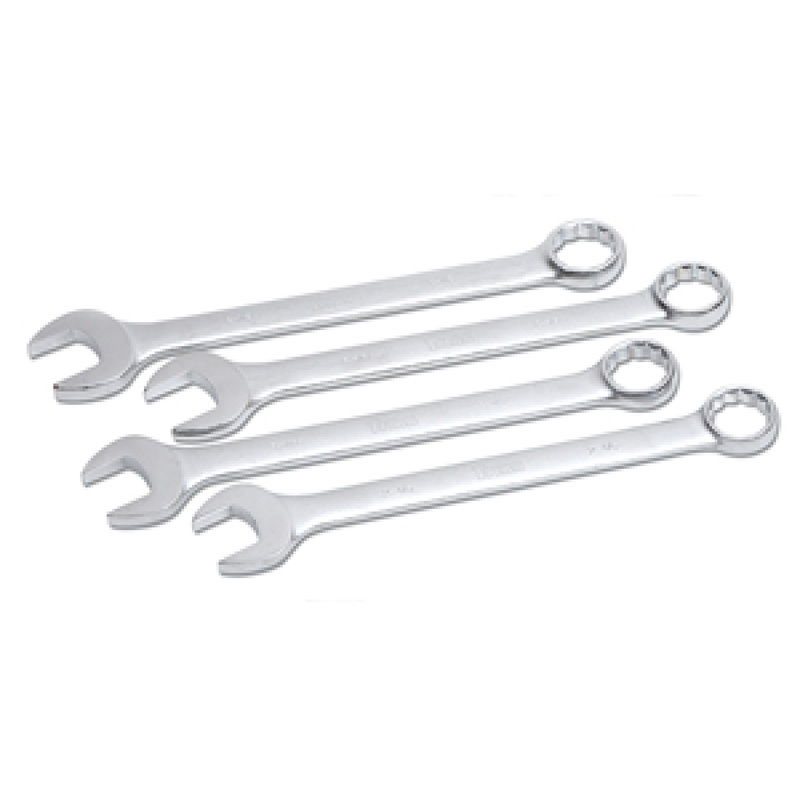 Titan 17291 4-Piece SAE Jumbo Combination Wrench Set