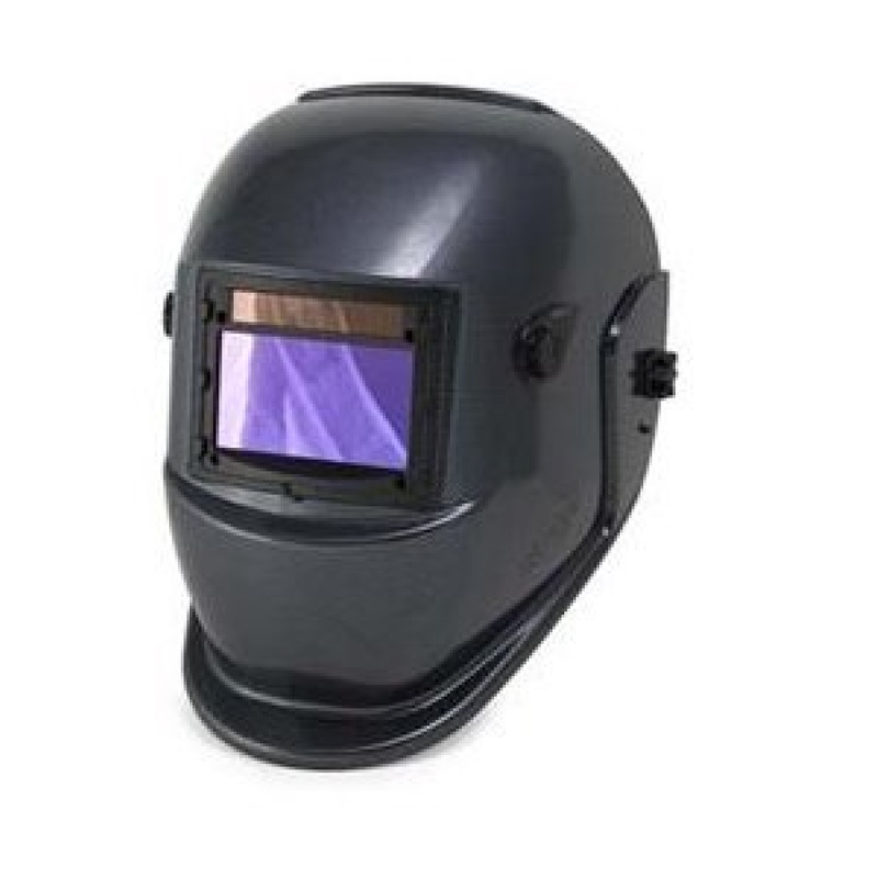 Titan 41262 Wide-View Solar Powered Welding Helmet - 4.5" x 3.5"