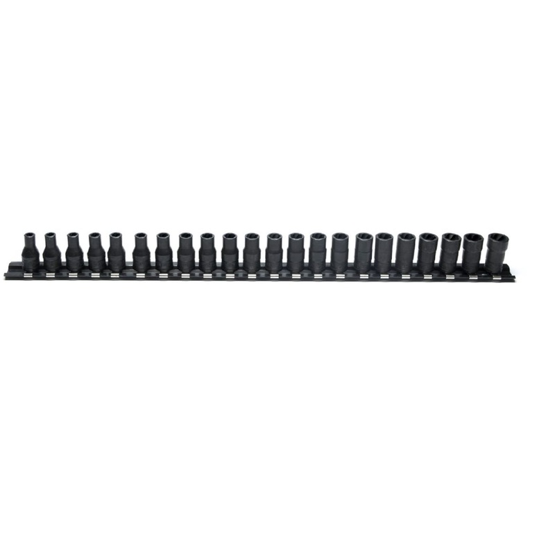Turbosocket TSCS2522B 22-Piece 1/4" Drive Combination Turbosocket Set
