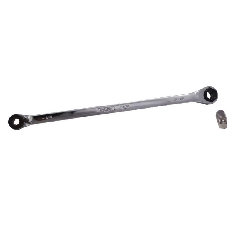 Vim Tools HBR8 8" Hex Bit Ratchet