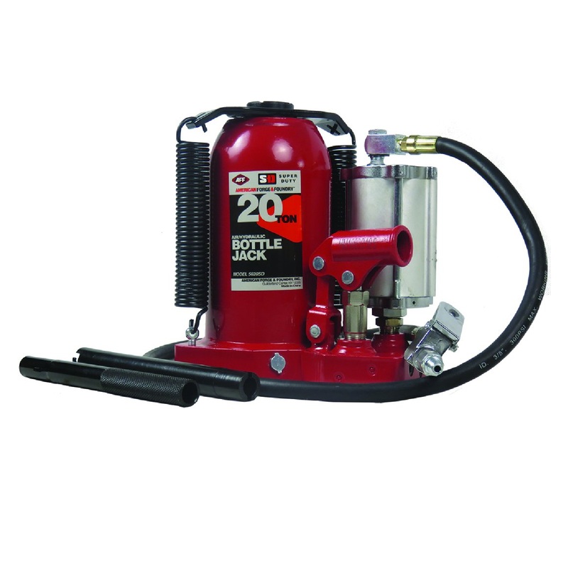 AFF American Forge 5620SD 20-Ton Air/Hydraulic Super Duty Bottle Jack