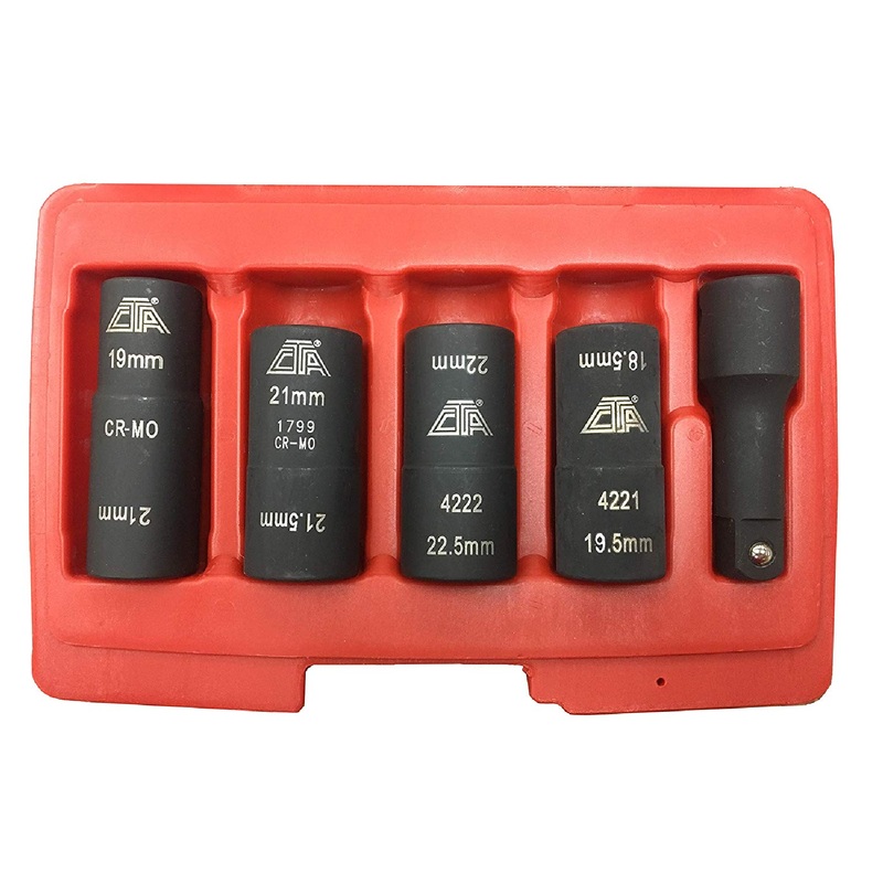 CTA Tools 1/2" Drive 1463 5-Piece Flip Socket Set