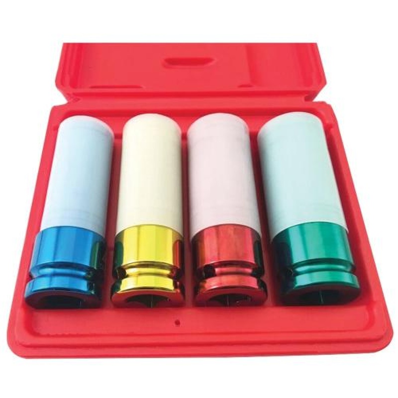 CTA Tools 1014 4 Piece Thin-Wall Metric Socket Set