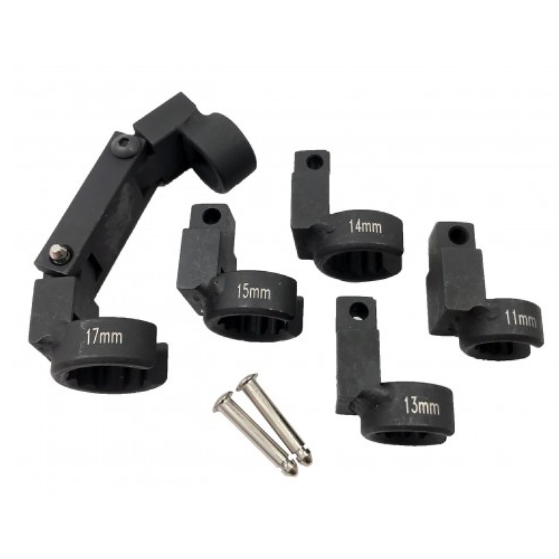 CTA Tools 1809 5-Piece Fuel Line Flex Socket Set