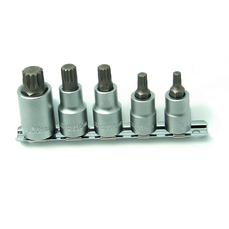 CTA Tools 8510 5-Piece Stubby Triple Square Set