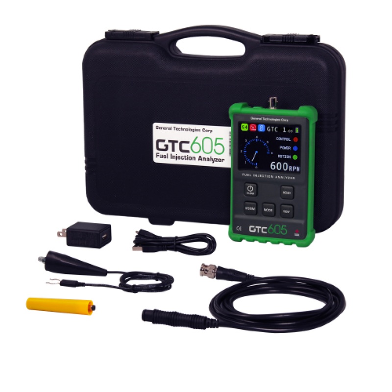 General Technologies GTC605 Fuel Injection Analyzer