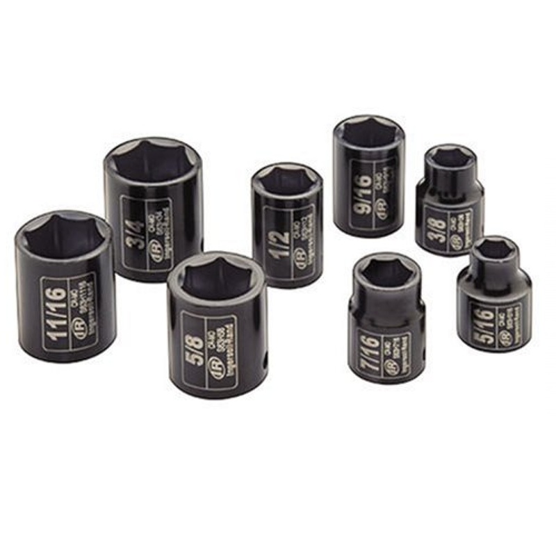 Ingersoll Rand SK3H8 8-Piece 3/8" Drive SAE Socket Set