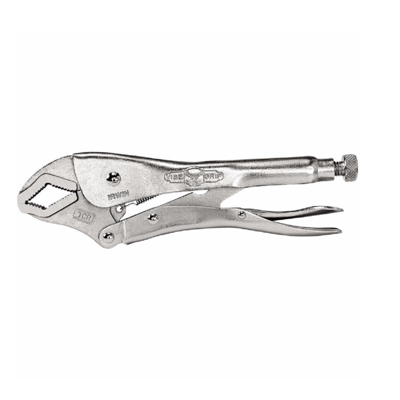 Irwin 4935578 7CR Curved Jaw - 7" 175MM Locking Plier