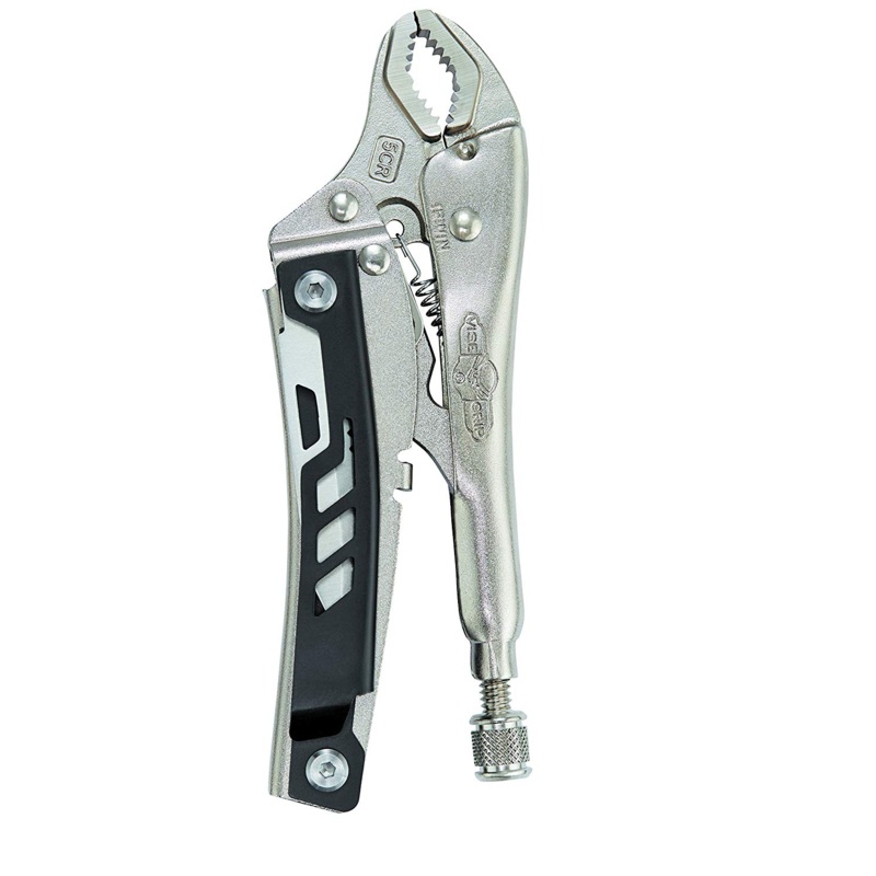 Irwin 902L3-VG5WR 5WR Curved Jaw with Wire Cut 5" / 125mm Locking Plier