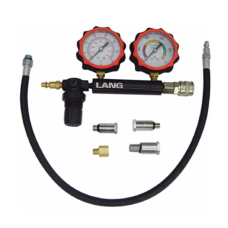 Lang CLT-2PB Cylinder Leak Test Gauge