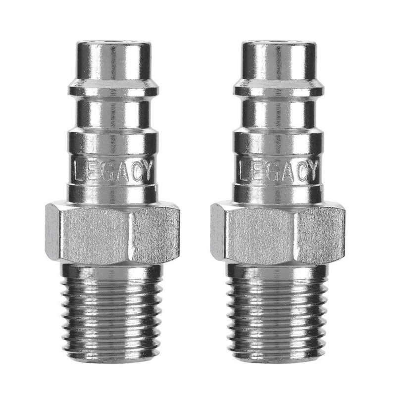 Legacy A53452FZ High Flow Coupler & Plug Kit 3-Piece 1/4" NPT Flexzilla