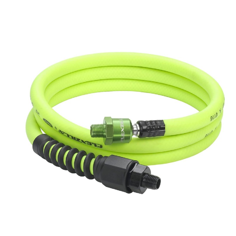 Legacy HFZP3806YW2B Flexzilla Pro Custom Length Hose with Ball Swivel Reusable Fitting